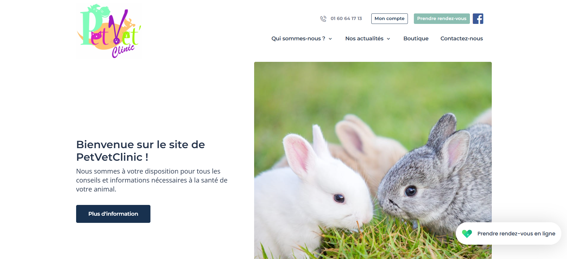 Exemple de PetVetClinic